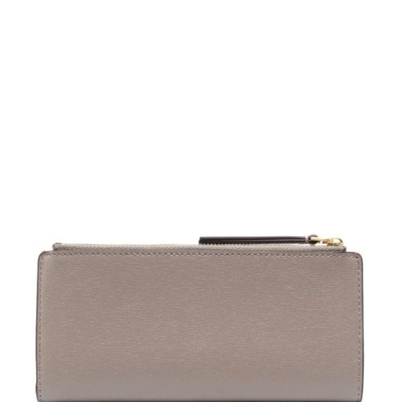 *SOLD* New with tags Tory Burch ROBINSON ZIP SLIM WALLE - Picture 15 of 16